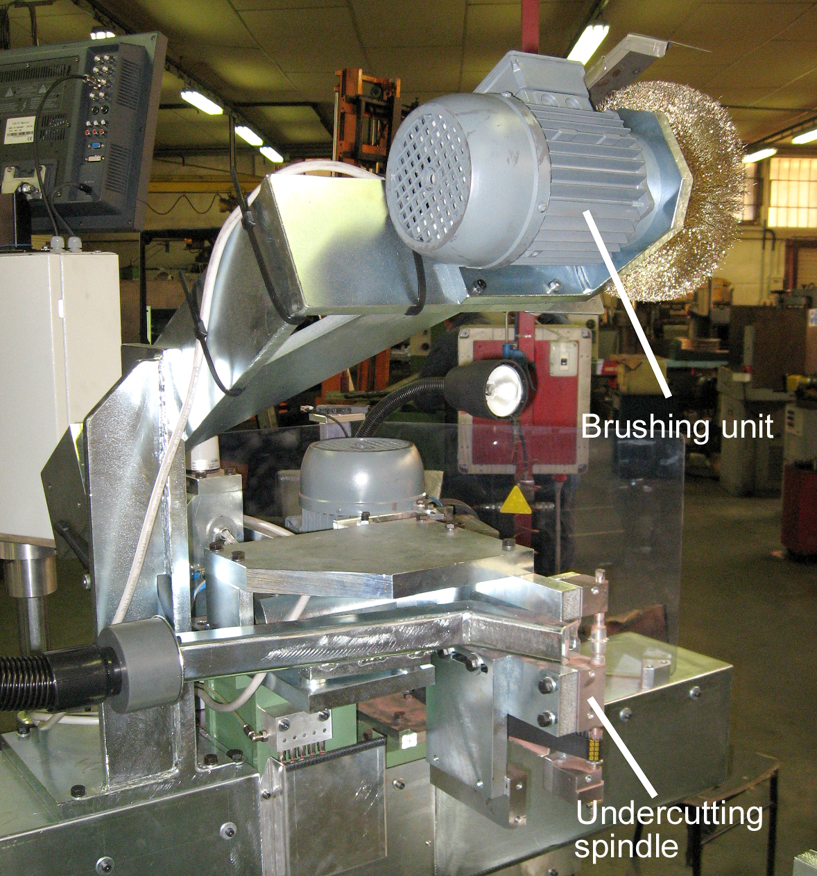 UCM - Automatic Undercutting Machines - Whitelegg Machines